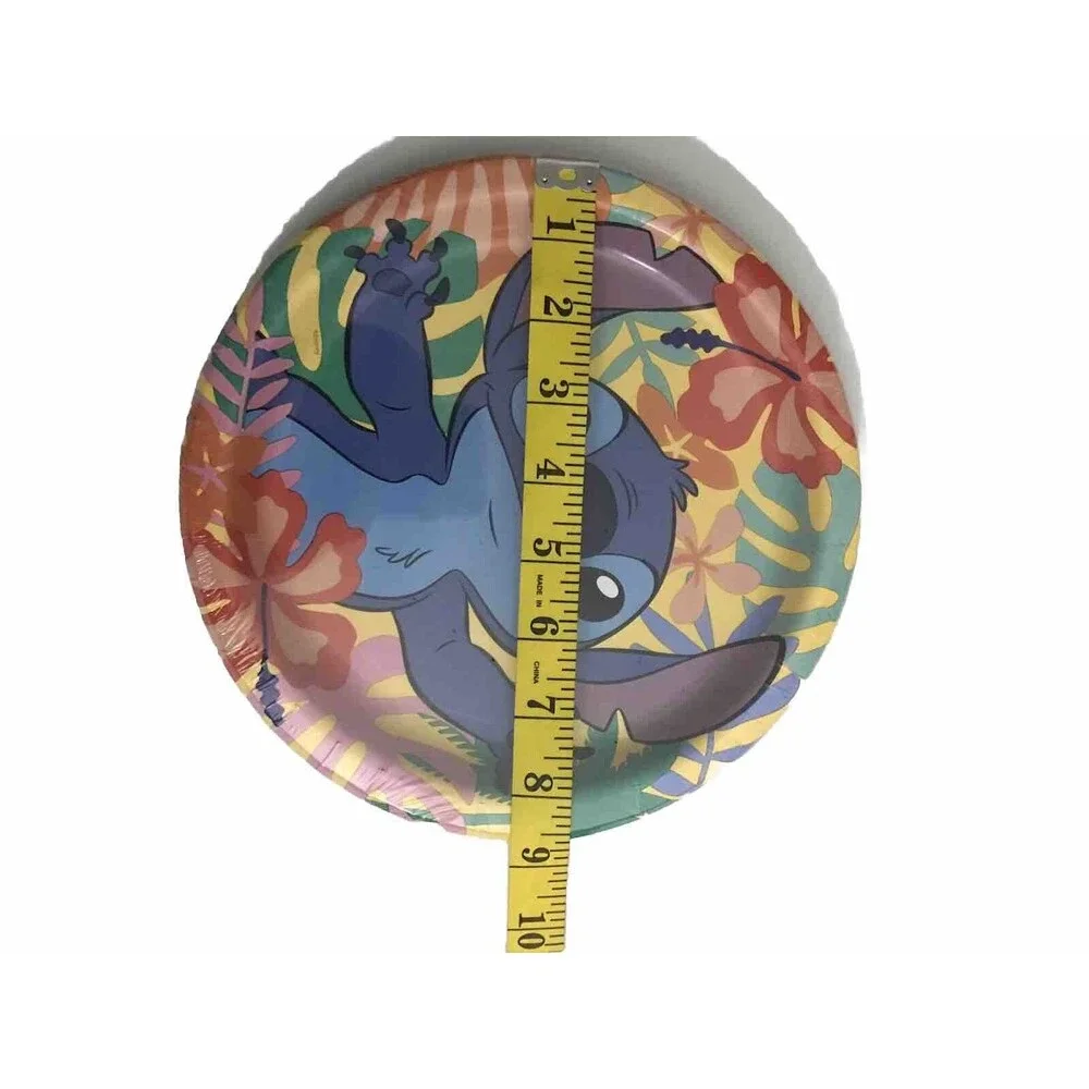 LILO And Stitch Birthday Party Plates Pack Of 2 8 Plates Each Pack One Size